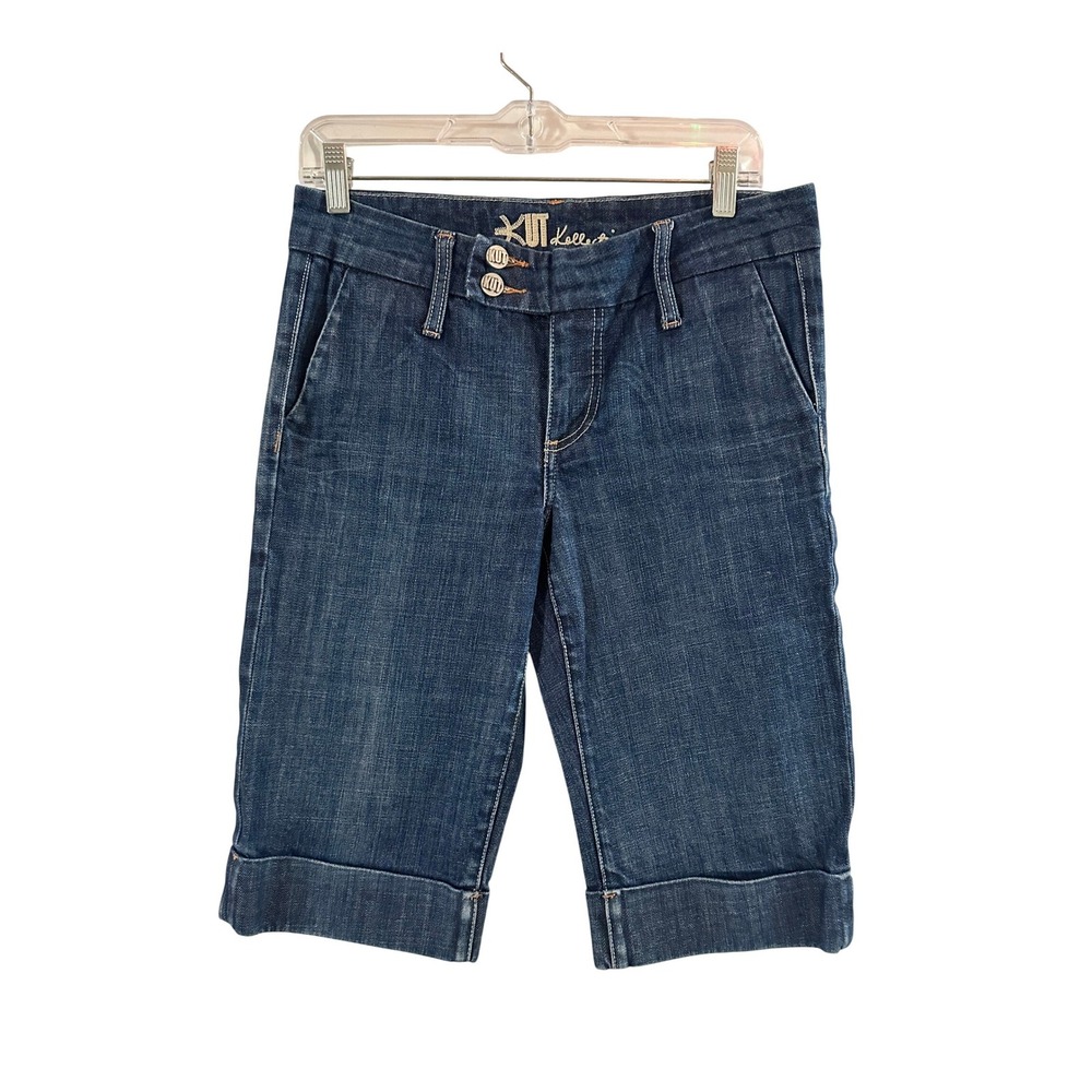 KUT from the Kloth Collection Denim Pedal Pushers Cropped Jeans Size 27